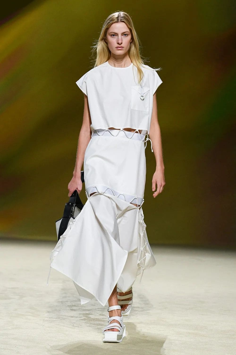 Hermès Primavera Estate 2023 Runway 15 Magazine