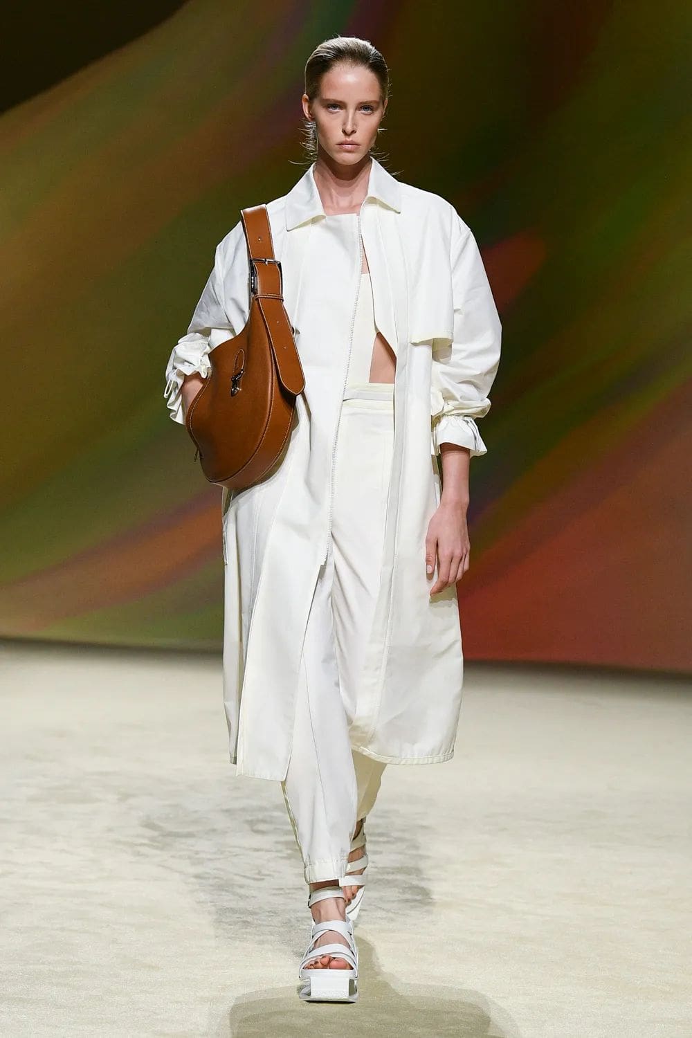 Hermès Primavera Estate 2023 Runway 17 Magazine