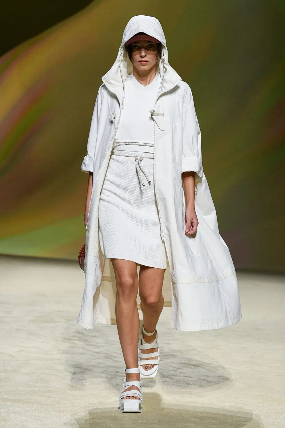 Hermès Primavera Estate 2023 Runway 19 Magazine