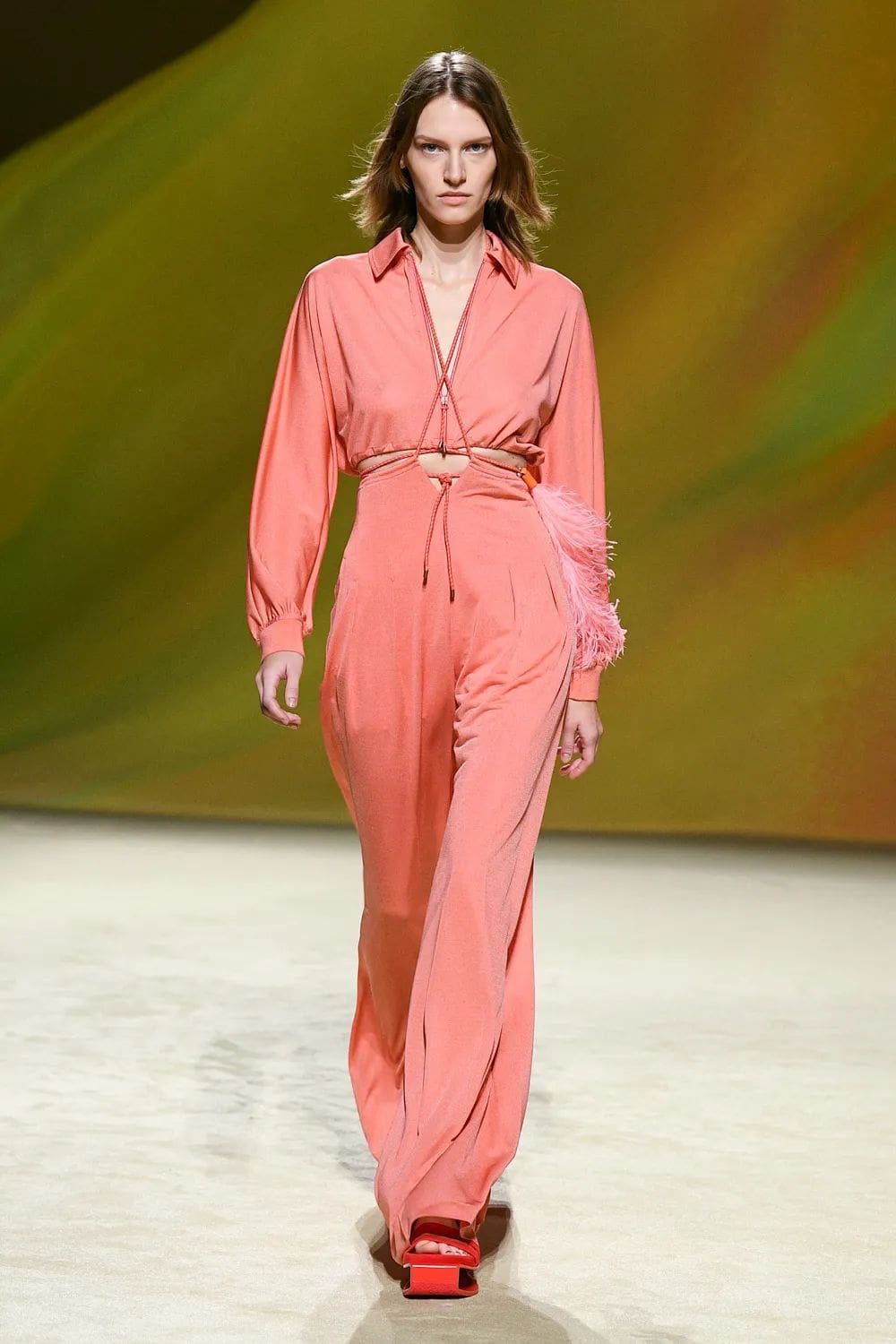 Hermès Primavera Estate 2023 Runway 28 Magazine