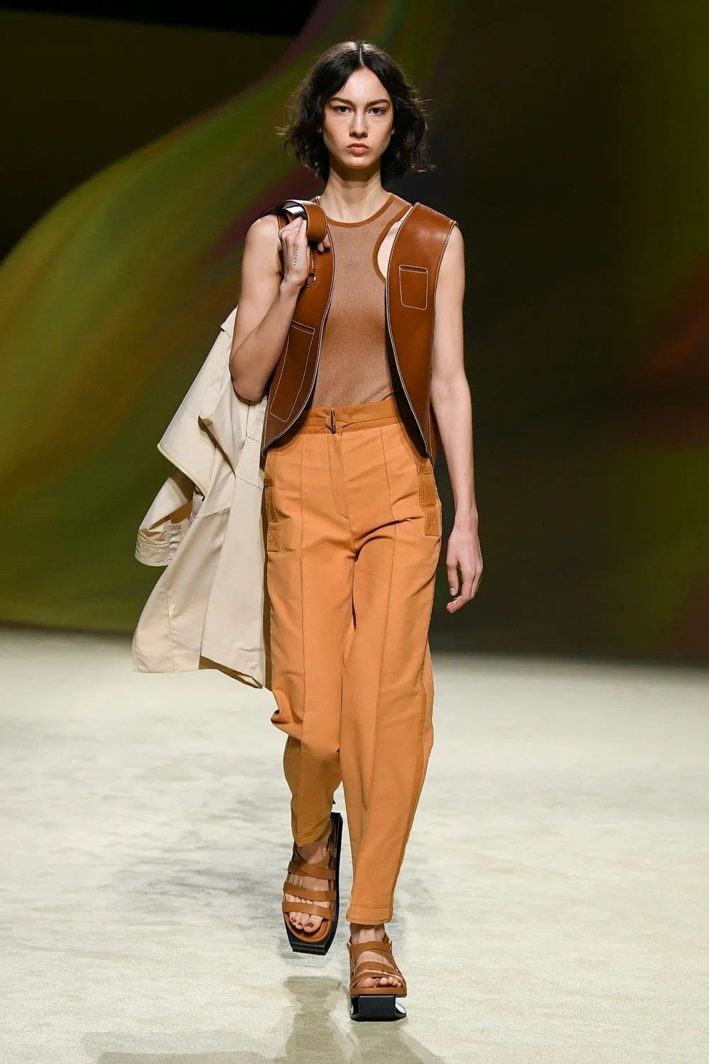 Hermès Primavera Estate 2023 Runway 3 Magazine