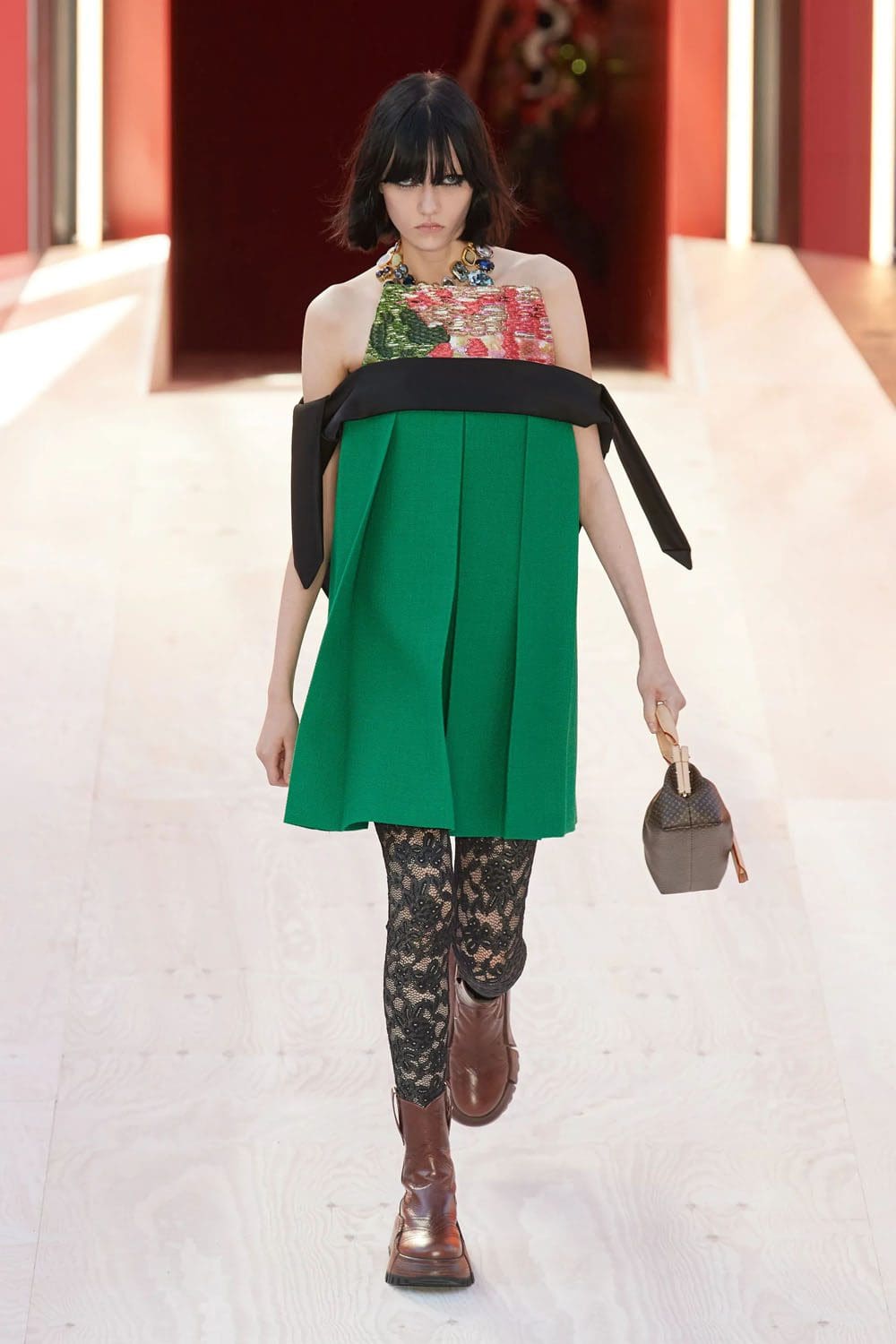 Louis Vuitton Spring Summer 2023 Runway Magazine 12