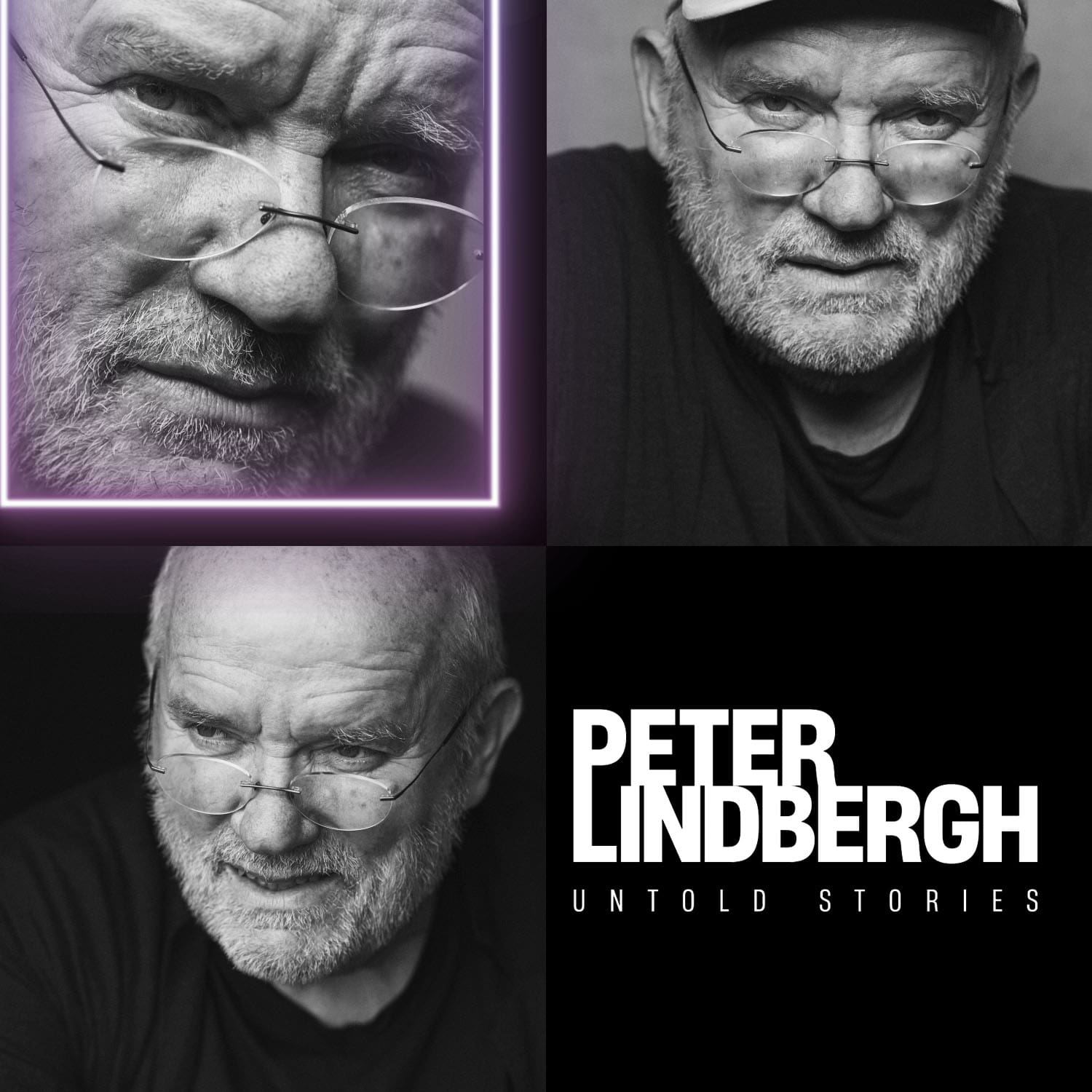 Portrait Peter Lindbergh Untold Stories exhibition Bruxelles 15 december 2022 14 May 2023