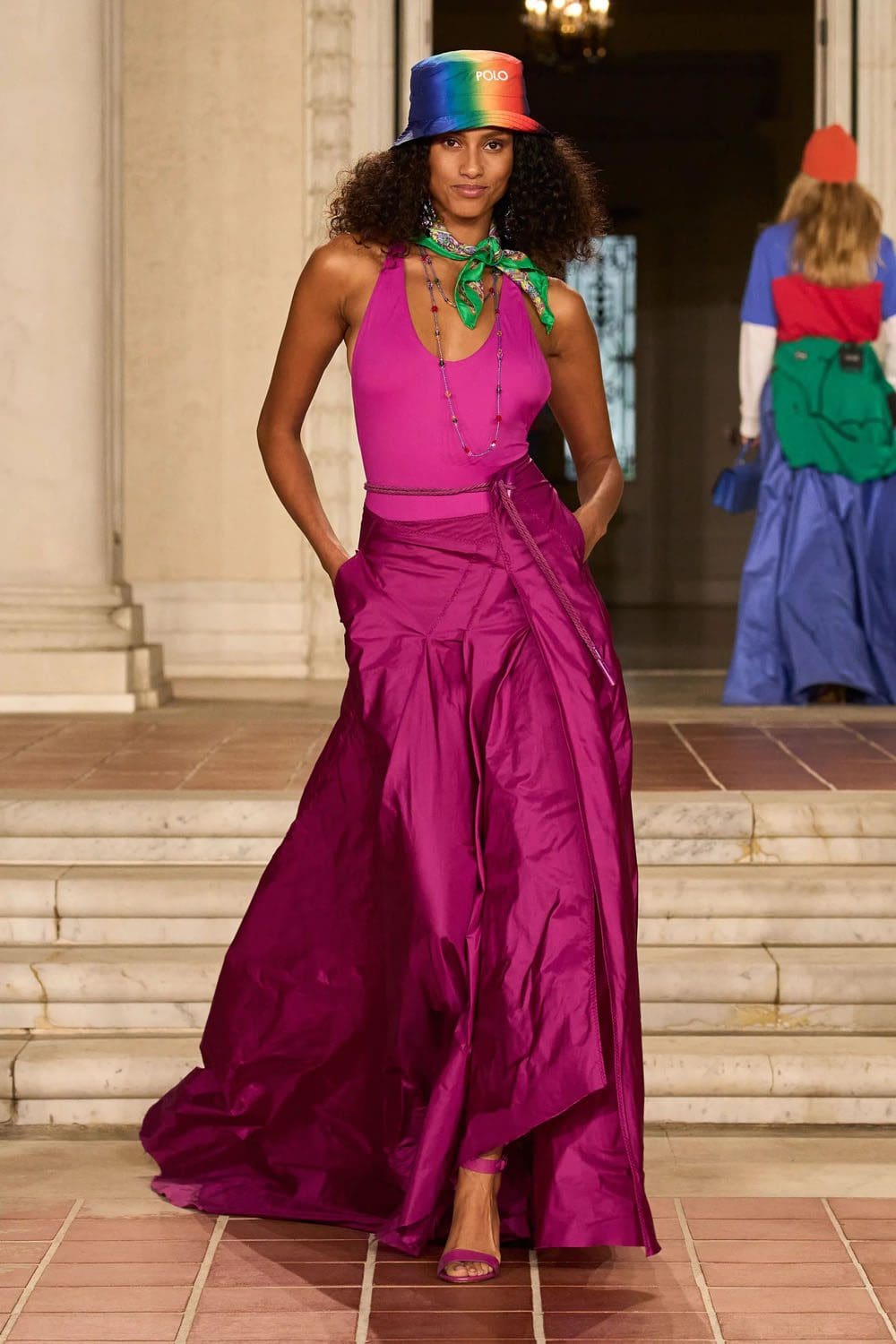 Ralph Lauren Spring Summer 2023 California Runway Magazine 103