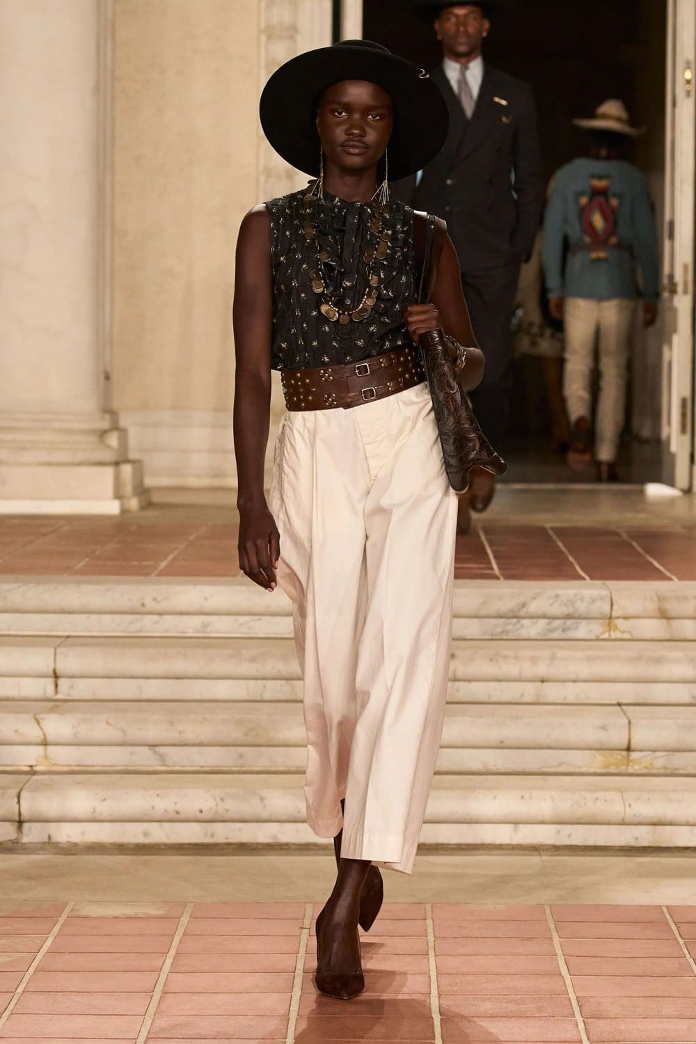 Ralph Lauren Spring Summer 2023 California Runway Magazine 15