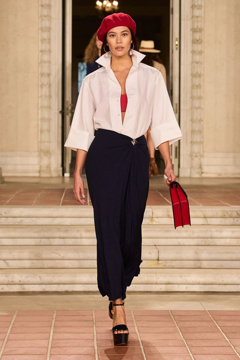 Ralph Lauren Spring Summer 2023 California Runway Magazine 48