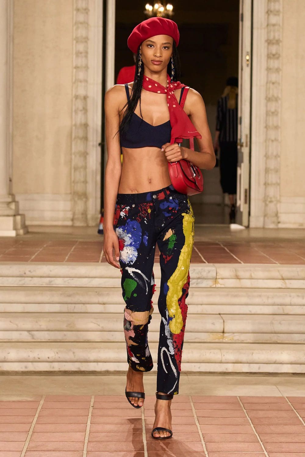 Ralph Lauren Spring Summer 2023 California Runway Magazine 55
