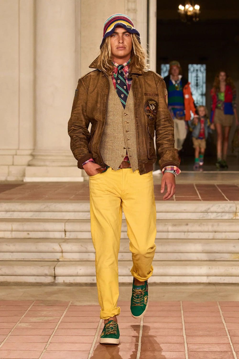 Ralph Lauren Spring Summer 2023 California Runway Magazine 82