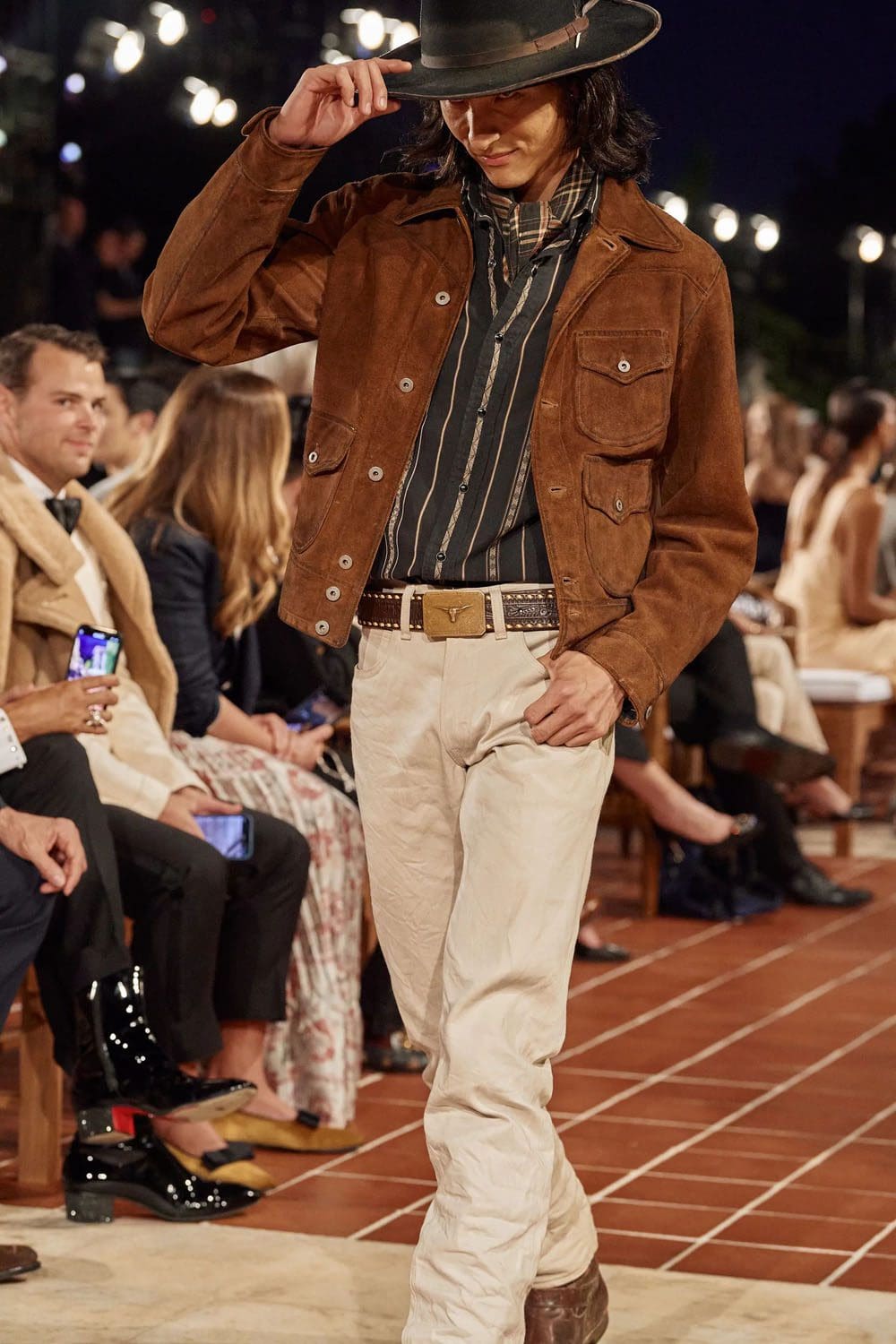 Ralph Lauren Spring Summer 2023 Runway Magazine 10