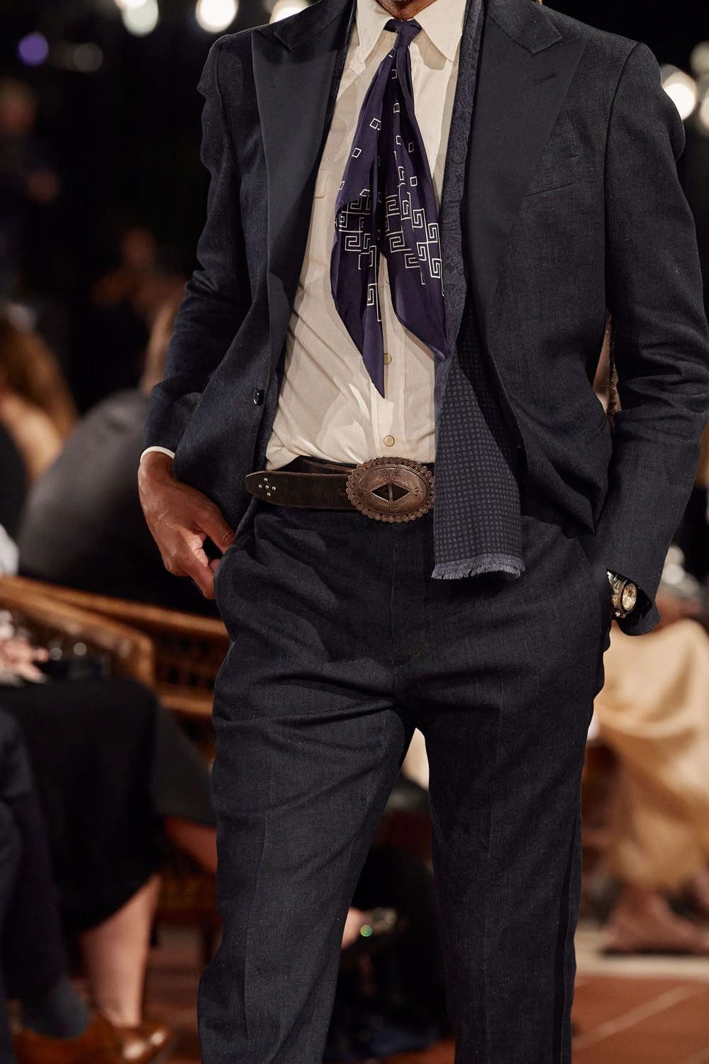 Ralph Lauren Spring Summer 2023 Runway Magazine 15