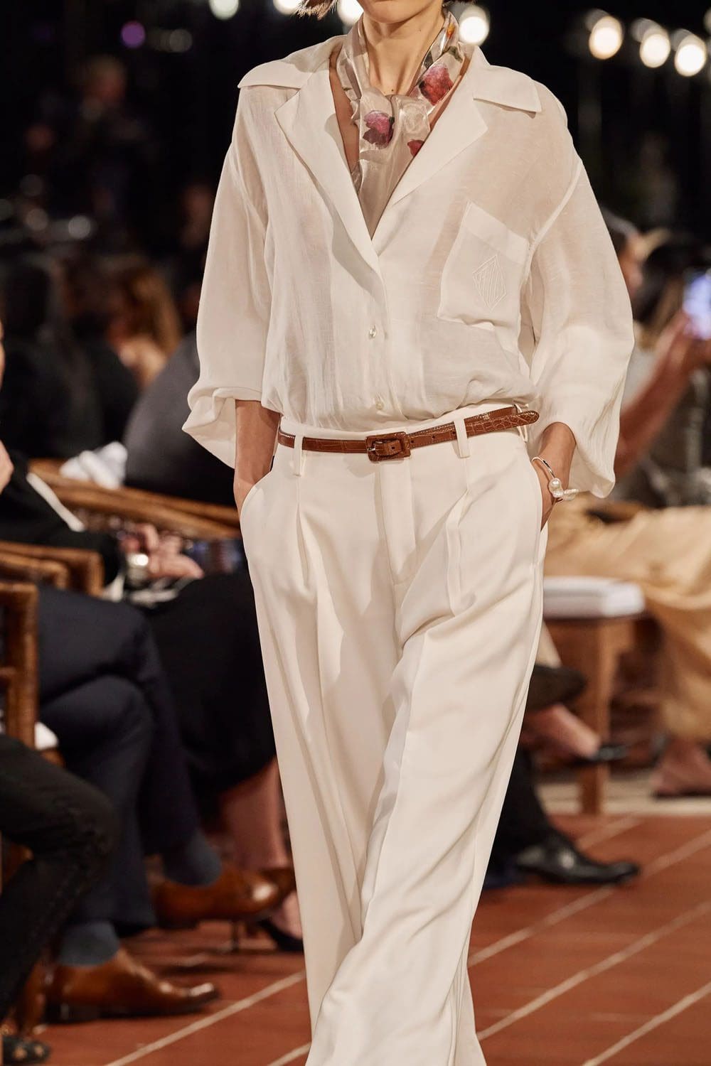 Ralph Lauren Spring Summer 2023 Runway Magazine 19
