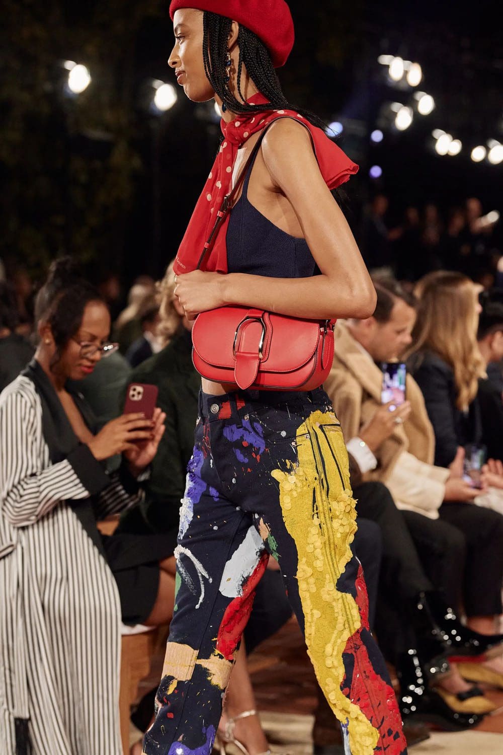 Ralph Lauren Spring Summer 2023 Runway Magazine 37
