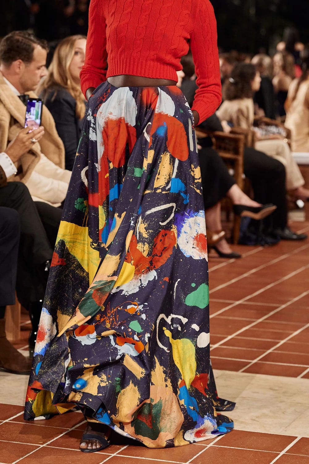 Ralph Lauren Spring Summer 2023 Runway Magazine 38