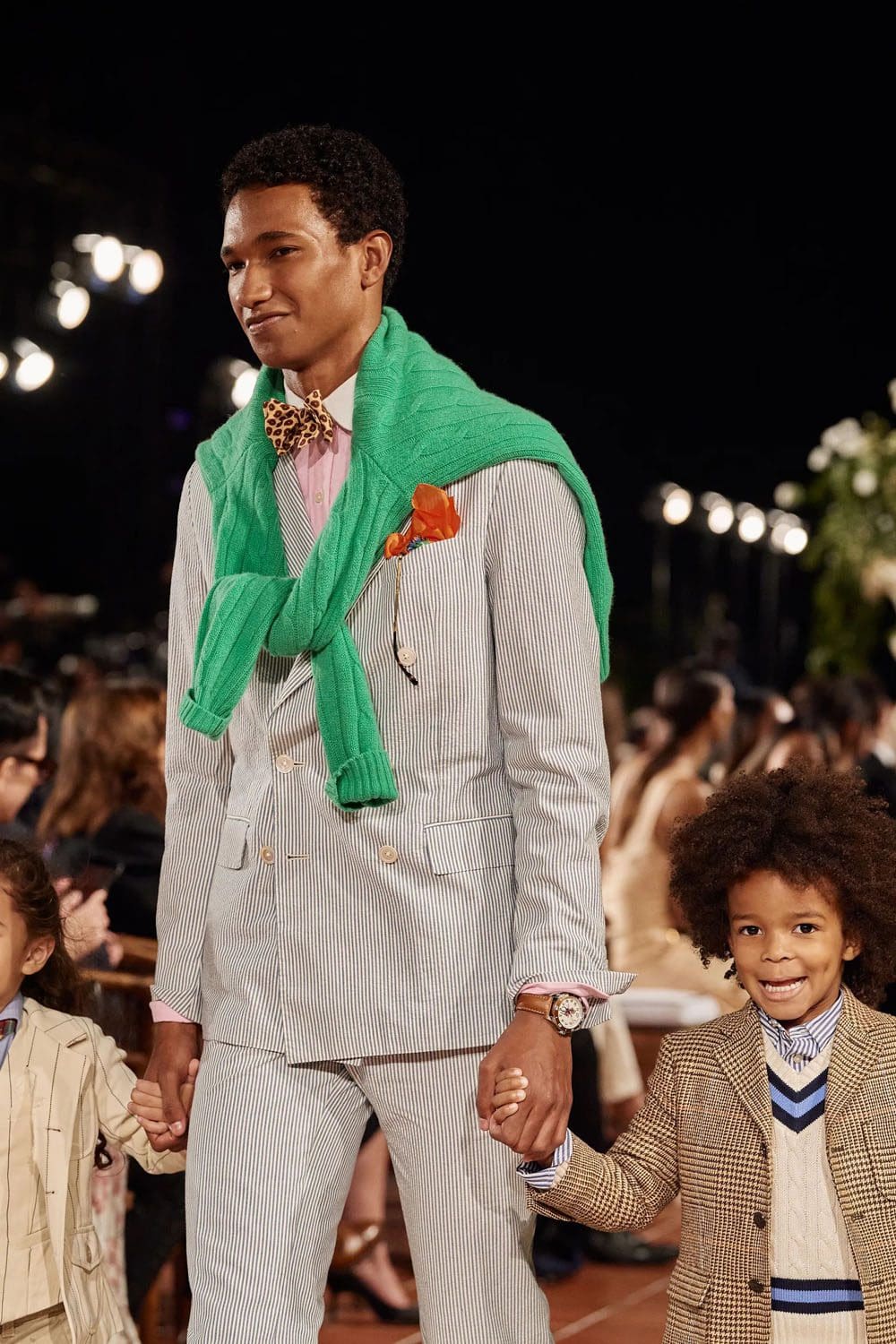 Ralph Lauren Spring Summer 2023 Runway Magazine 48
