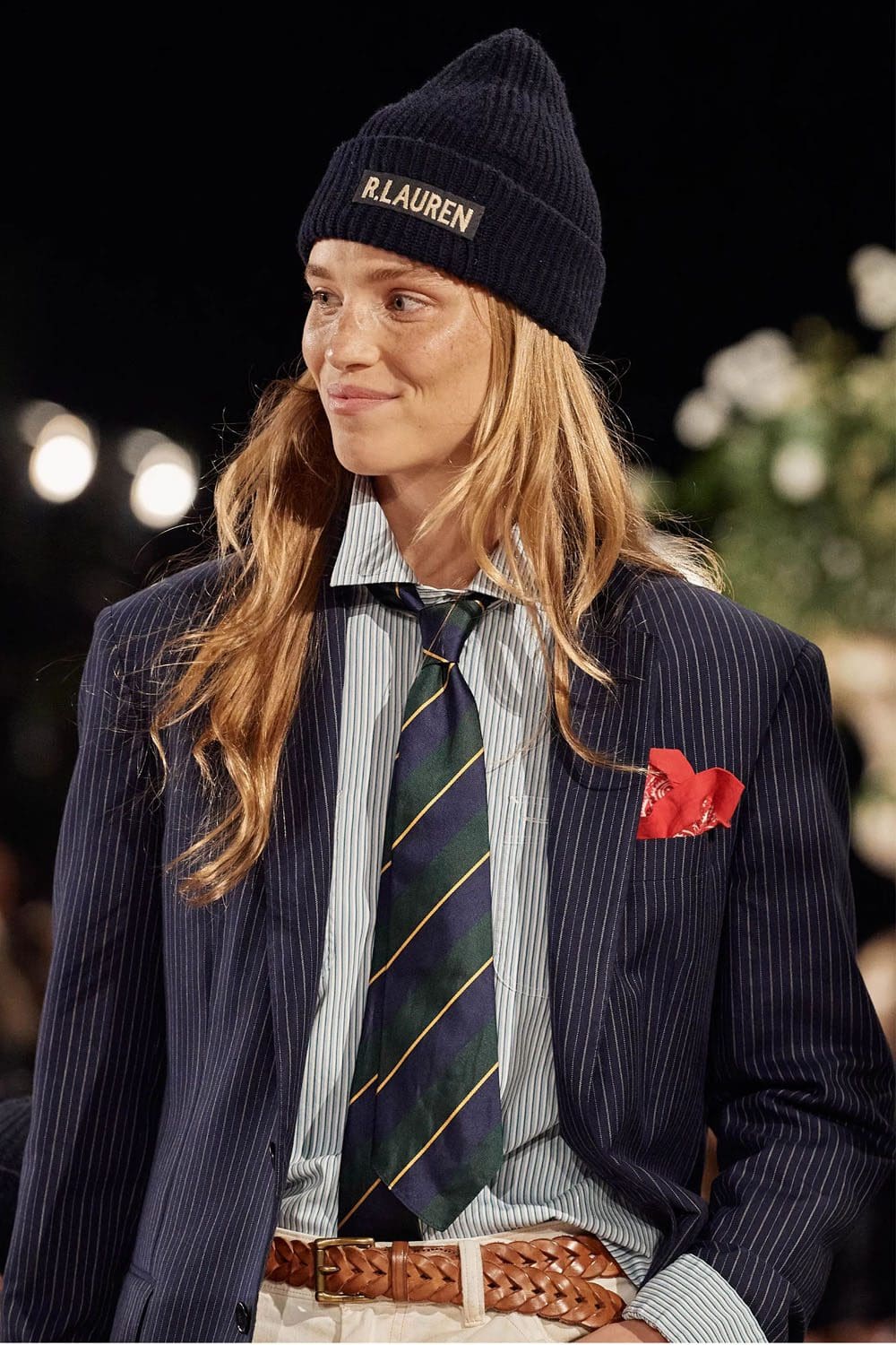 Ralph Lauren Spring Summer 2023 Runway Magazine 49