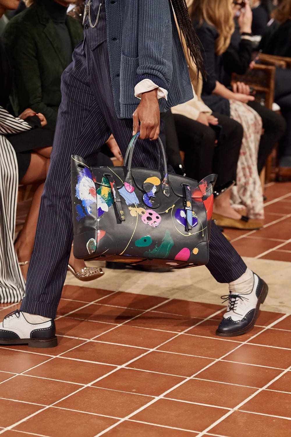 Ralph Lauren Spring Summer 2023 Runway Magazine 50