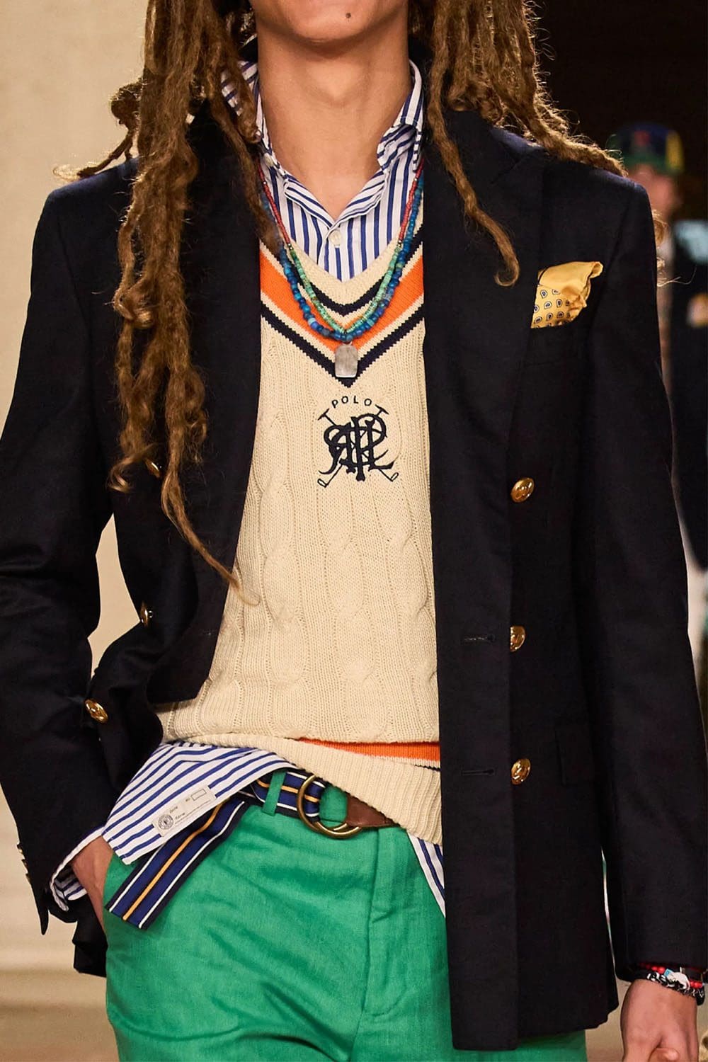 Ralph Lauren Spring Summer 2023 Runway Magazine 56