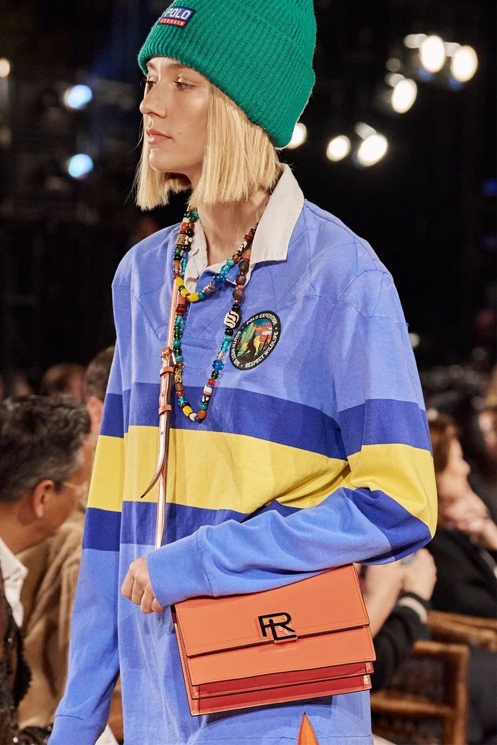 Ralph Lauren Spring Summer 2023 Runway Magazine 74