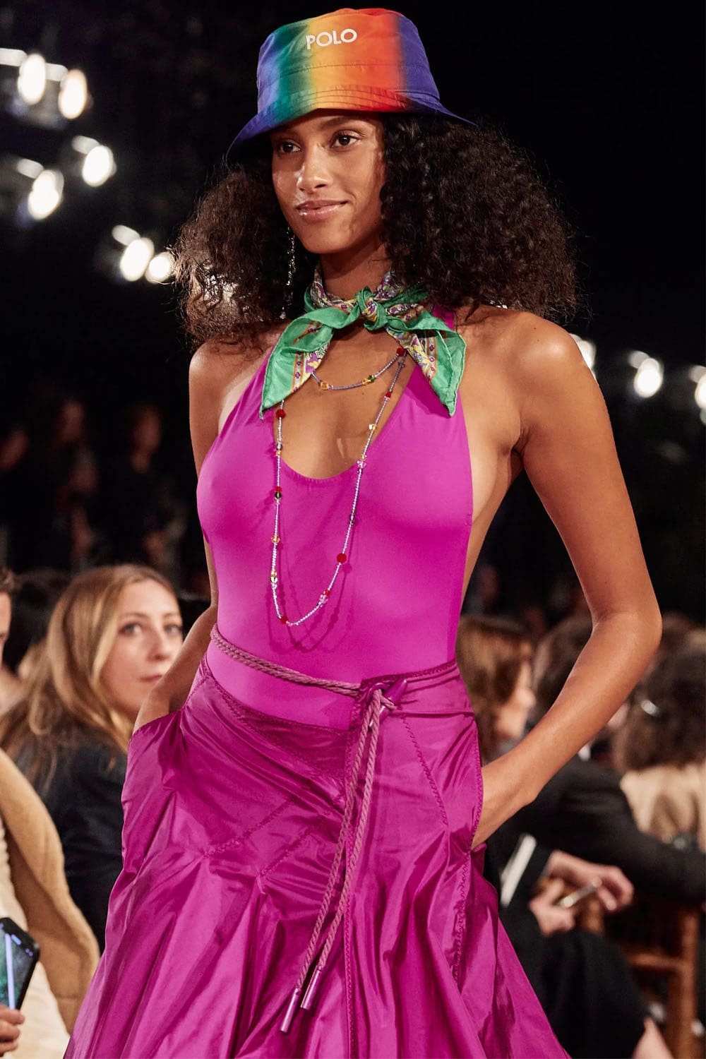 Ralph Lauren Spring Summer 2023 Runway Magazine 79