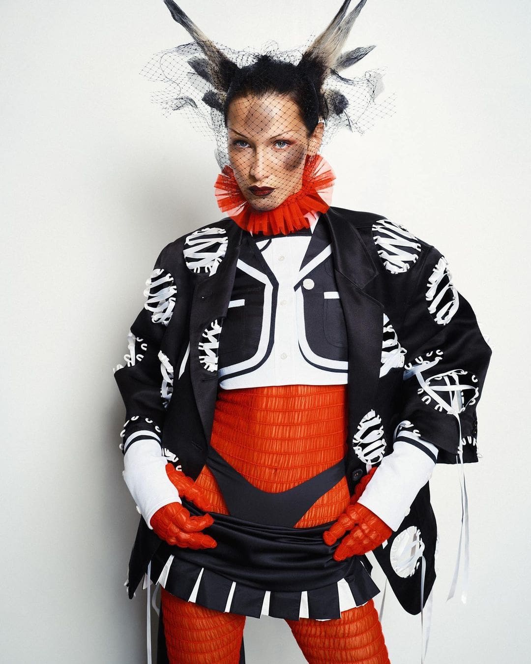 Thom Browne Primavera Verão 2023 pronto para usar looks Runway Revista 1