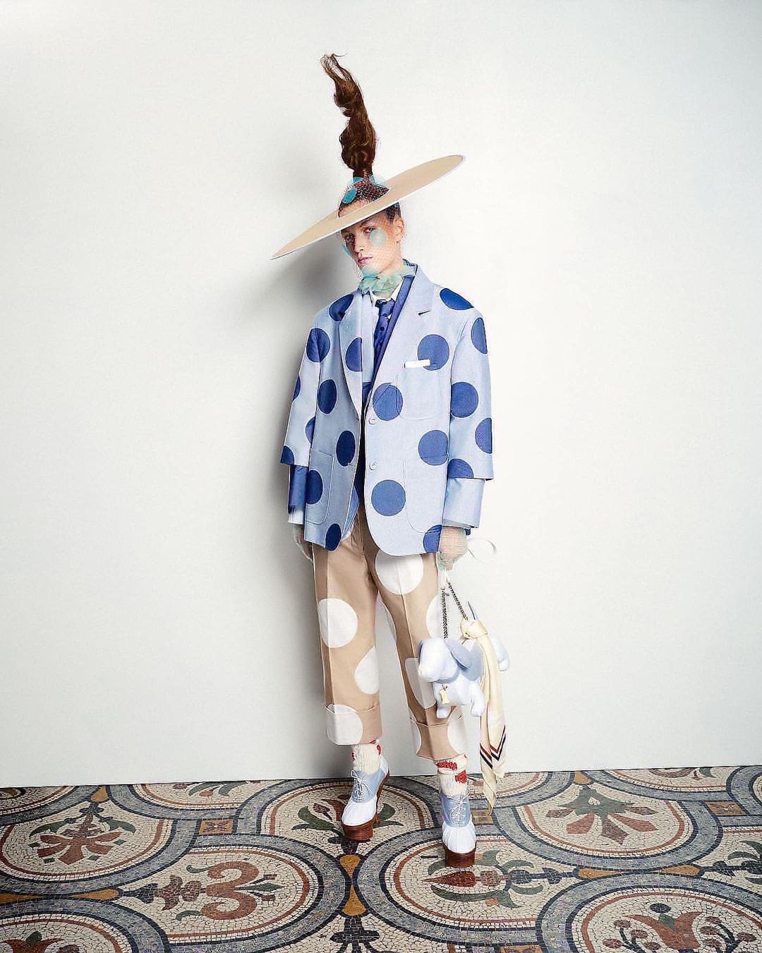 Thom Browne Primavera Verão 2023 pronto para usar looks Runway Revista 10
