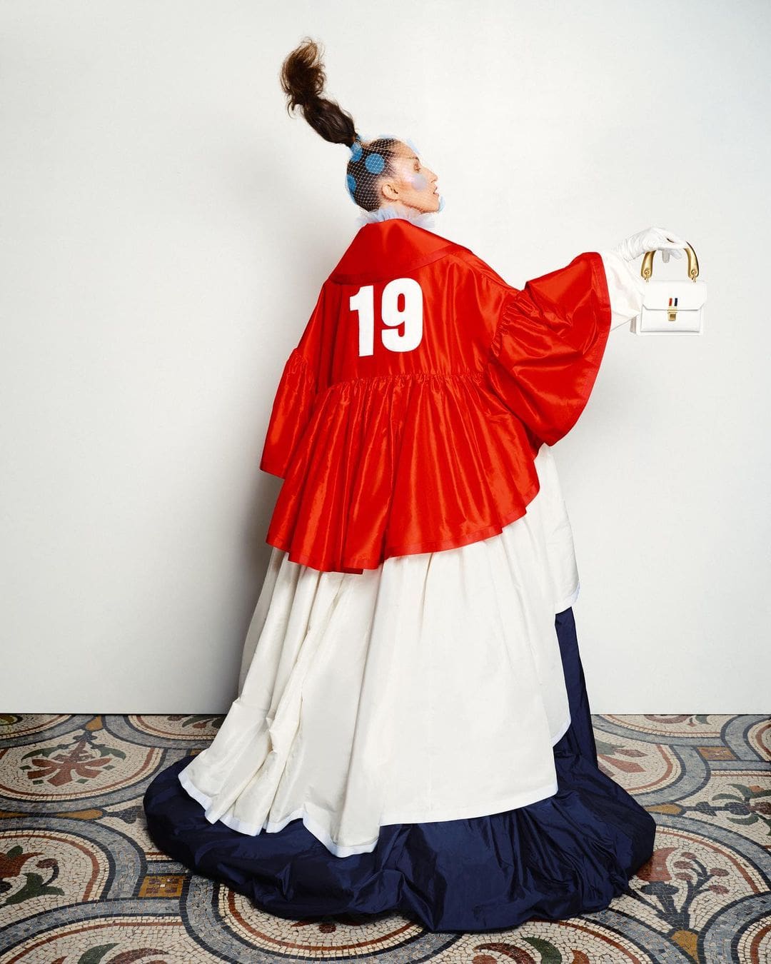 Thom Browne Primavera Verão 2023 pronto para usar looks Runway Revista 11