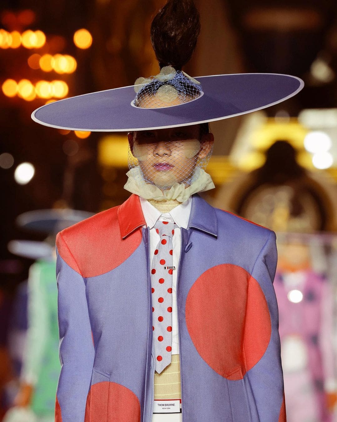 Thom Browne Primavera Verão 2023 pronto para usar looks Runway Revista 12