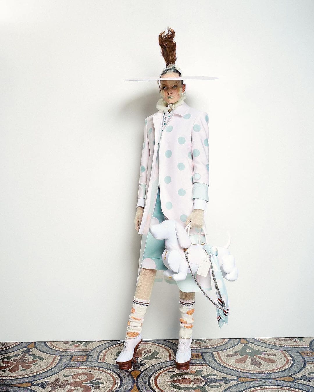 Thom Browne Primavera Verão 2023 pronto para usar looks Runway Revista 13