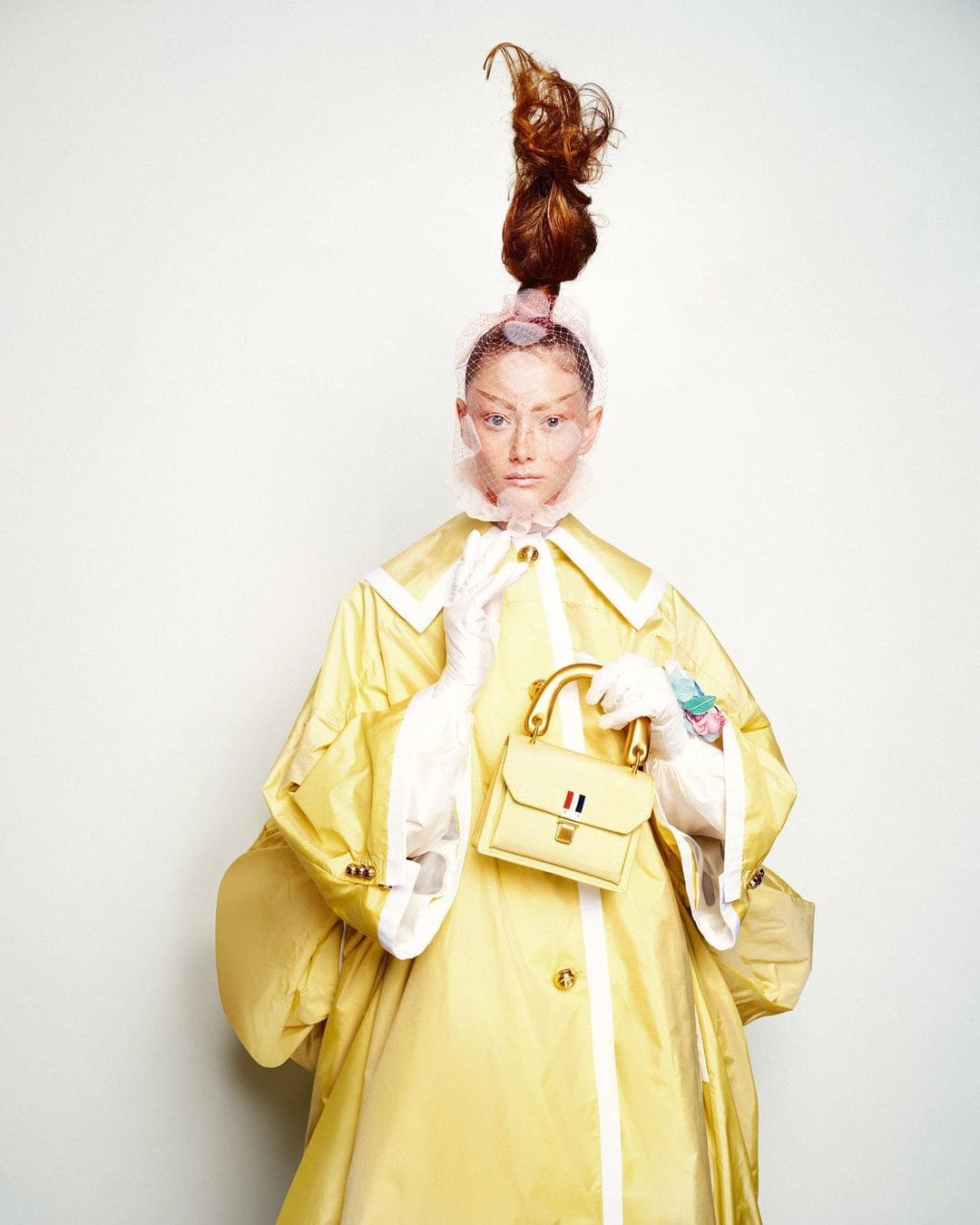 Thom Browne Primavera Verão 2023 pronto para usar looks Runway Revista 14