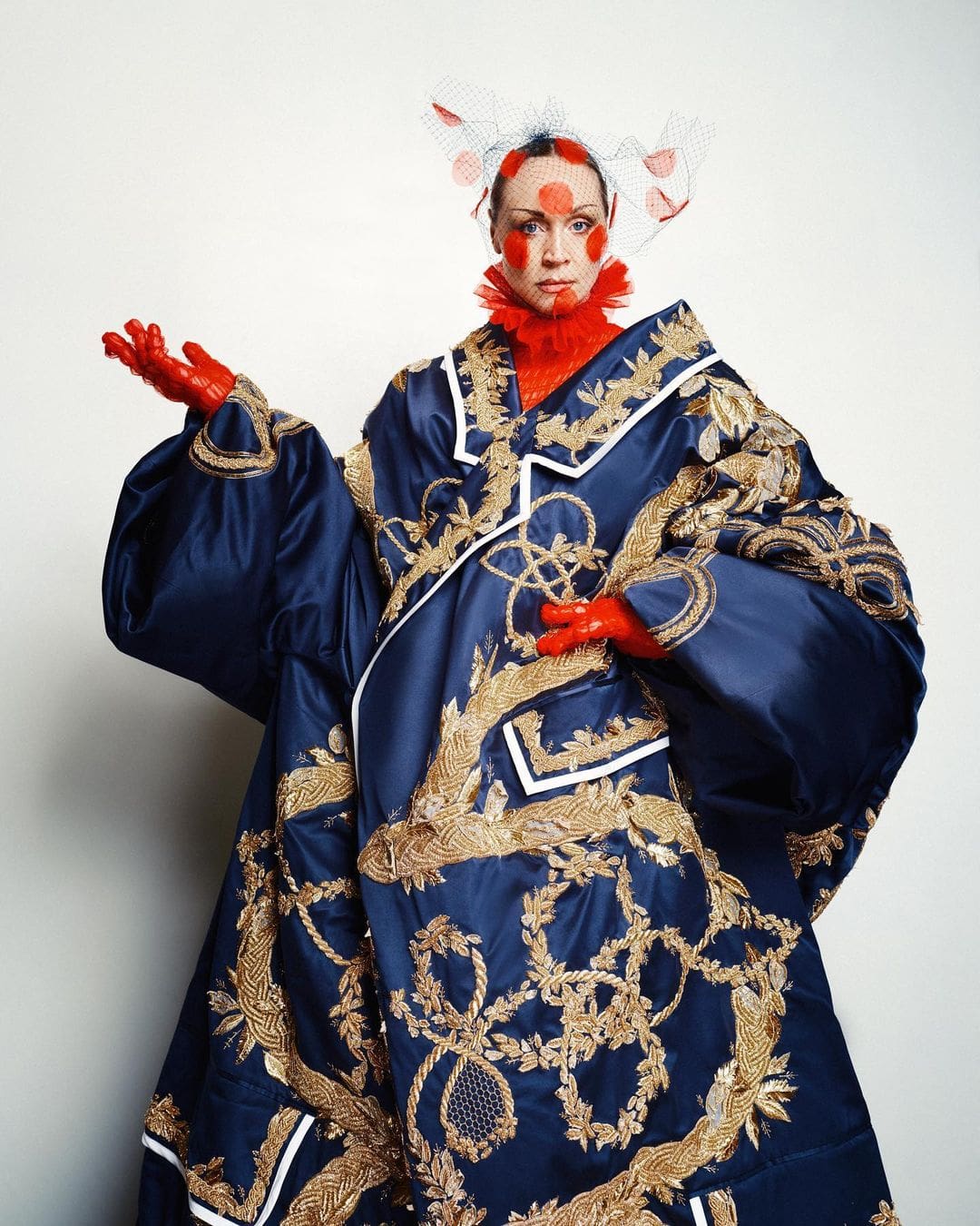 Thom Browne Primavera Verão 2023 pronto para usar looks Runway Revista 15