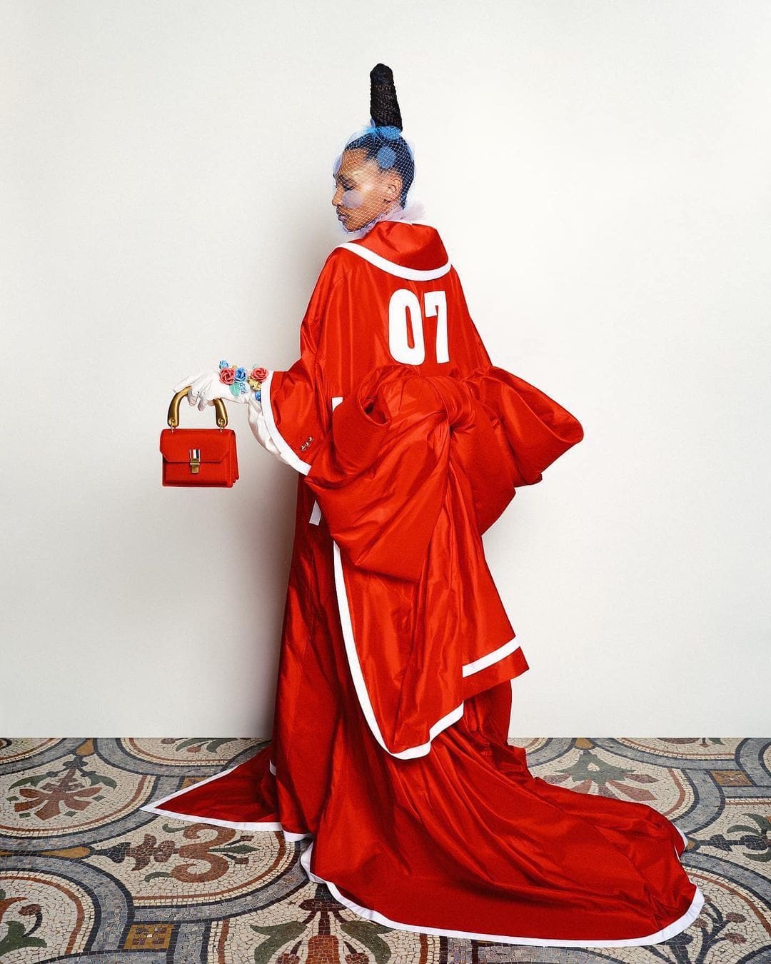 Thom Browne Primavera Verão 2023 pronto para usar looks Runway Revista 16