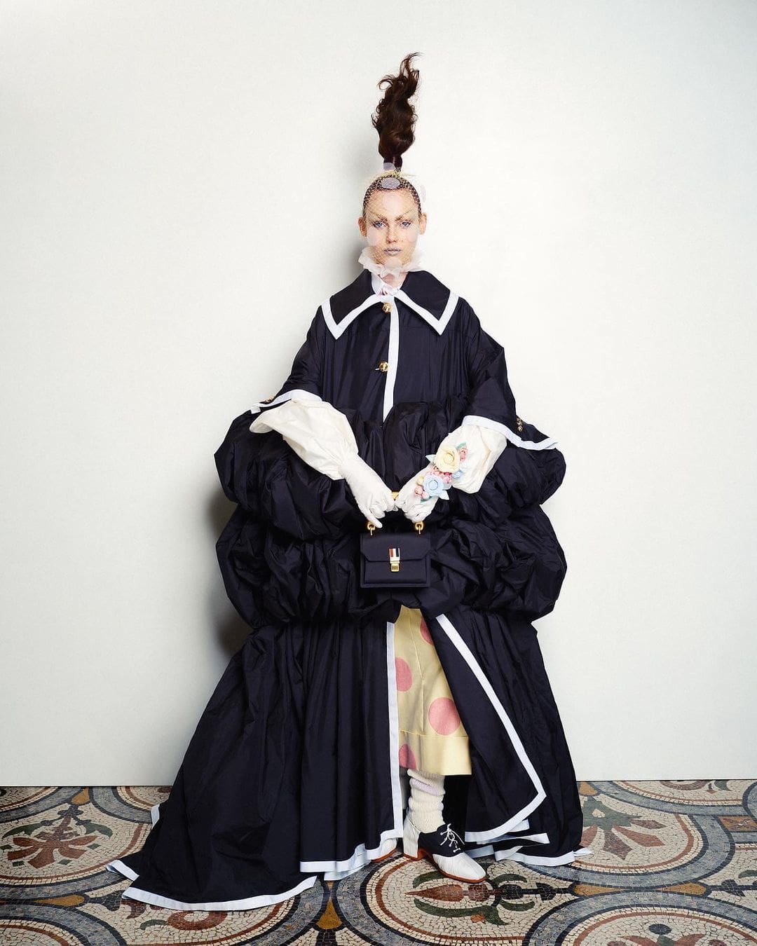 Thom Browne Primavera Verão 2023 pronto para usar looks Runway Revista 17