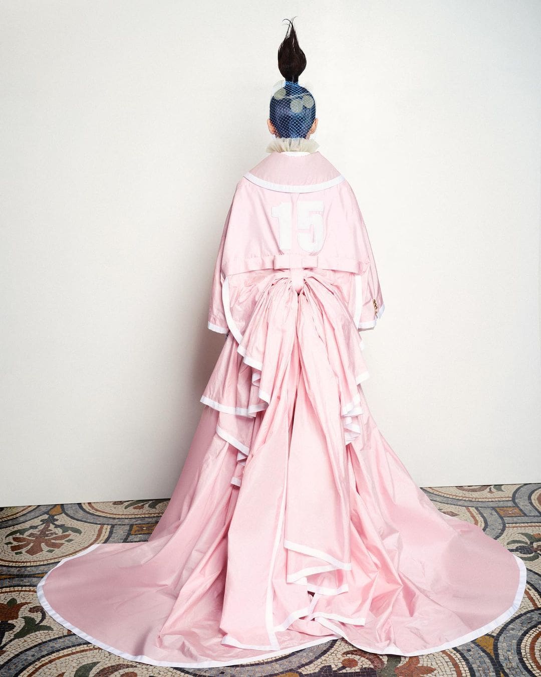 Thom Browne Primavera Verão 2023 pronto para usar looks Runway Revista 18