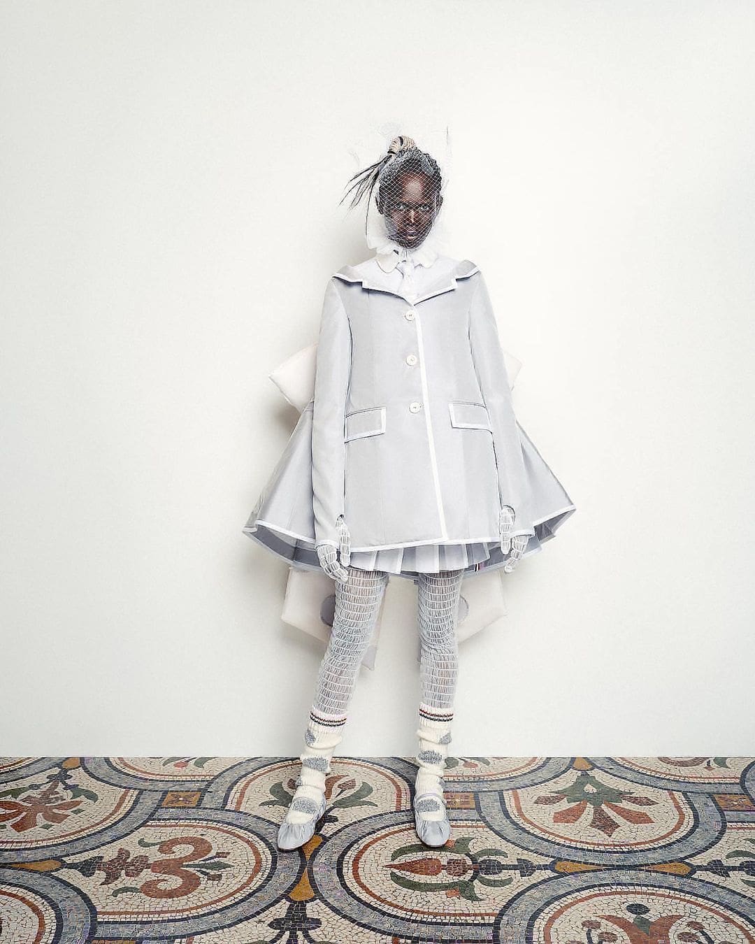 Thom Browne Primavera Verão 2023 pronto para usar looks Runway Revista 19