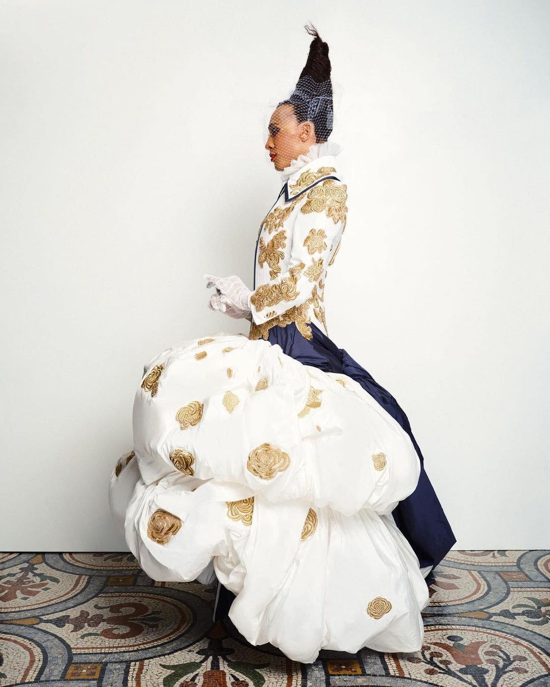 Thom Browne Primavera Verão 2023 pronto para usar looks Runway Revista 21