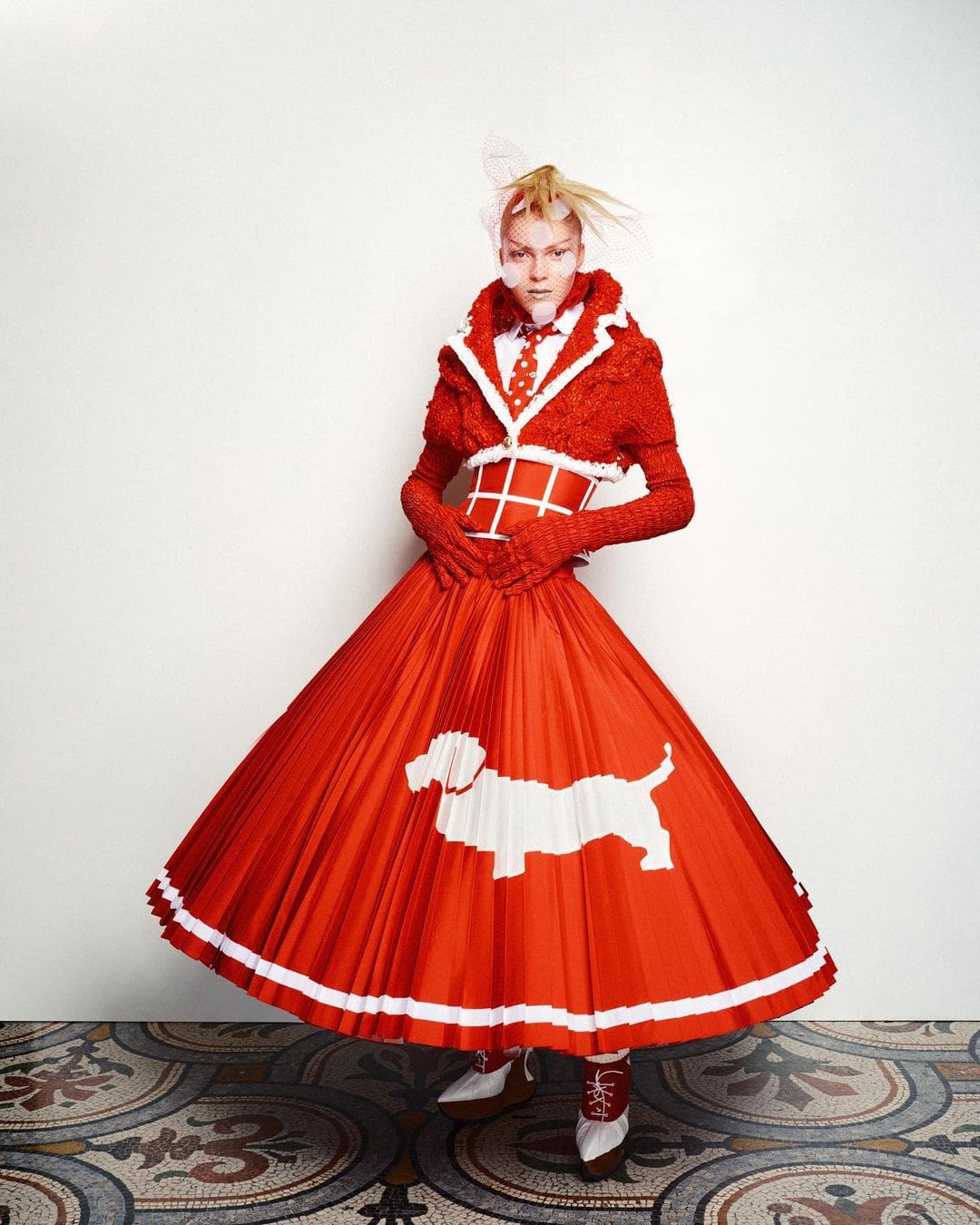 Thom Browne Primavera Verão 2023 pronto para usar looks Runway Revista 3