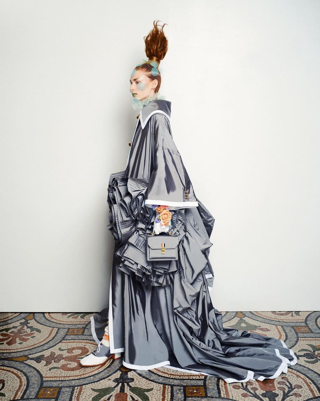 Thom Browne Primavera Verão 2023 pronto para usar looks Runway Revista 4