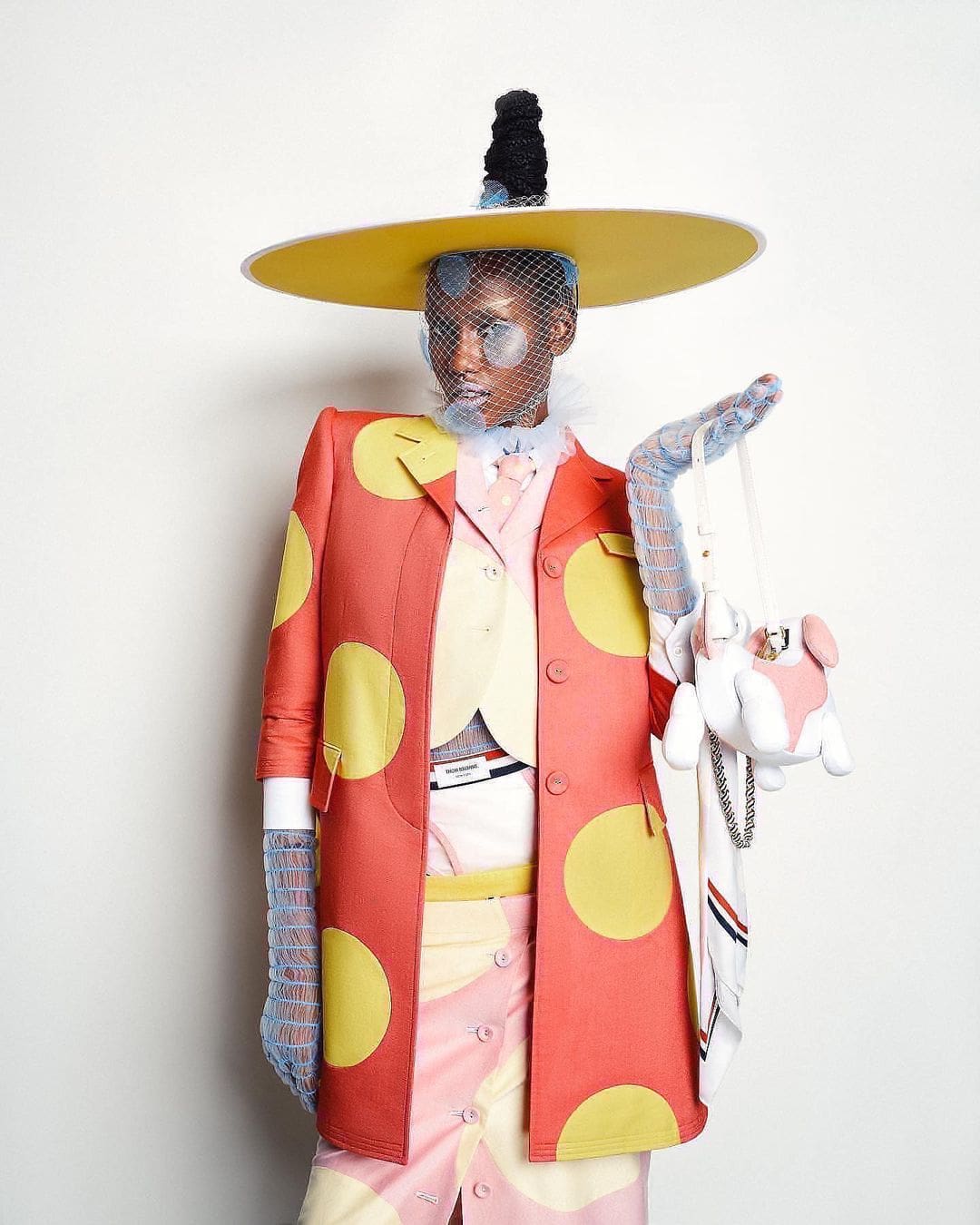 Thom Browne Primavera Verão 2023 pronto para usar looks Runway Revista 6