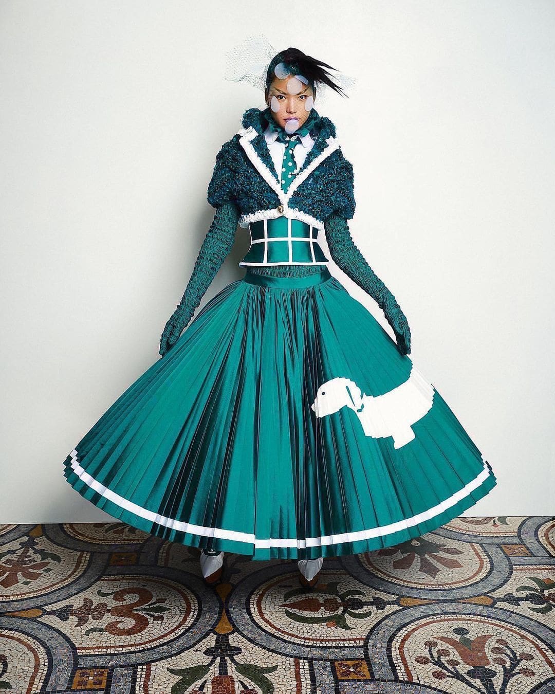 Thom Browne Primavera Verão 2023 pronto para usar looks Runway Revista 7