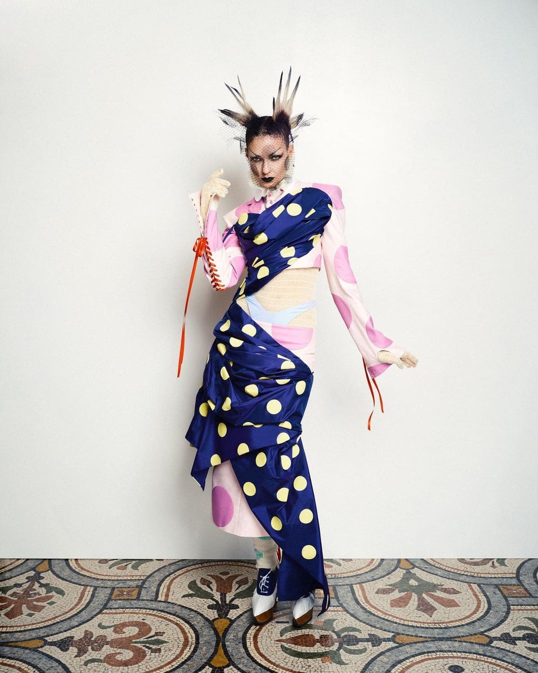 Thom Browne Primavera Verão 2023 pronto para usar looks Runway Revista 8