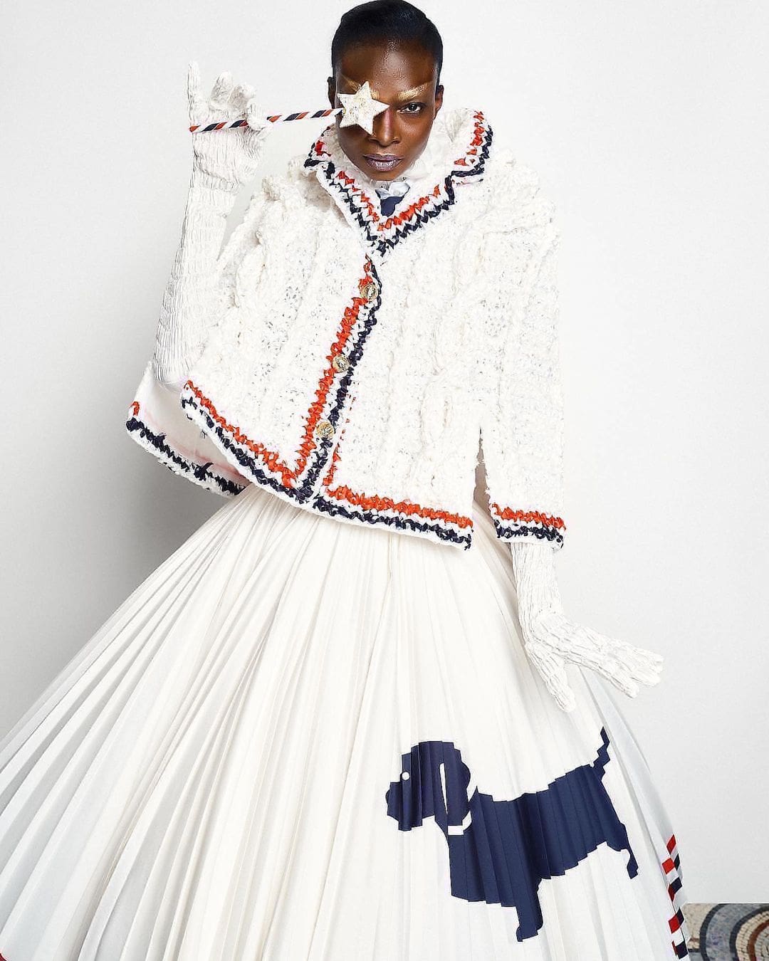 Thom Browne Primavera Verão 2023 pronto para usar looks Runway Revista 9