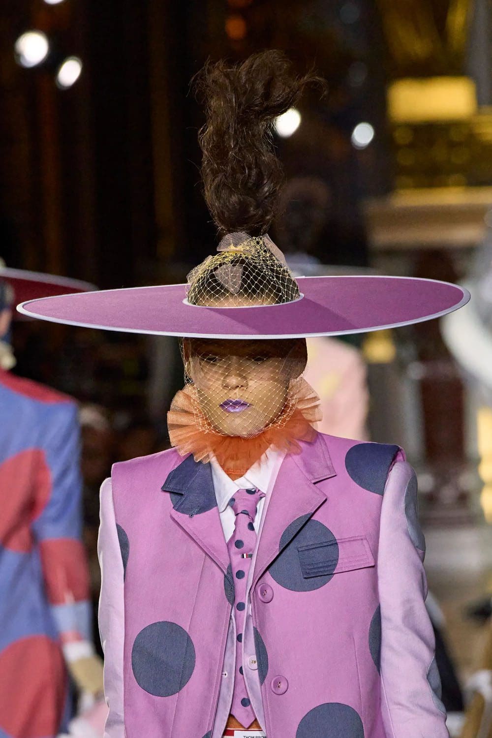 Thom Browne Primavera Verão 2023 pronto para vestir Runway Revista 103