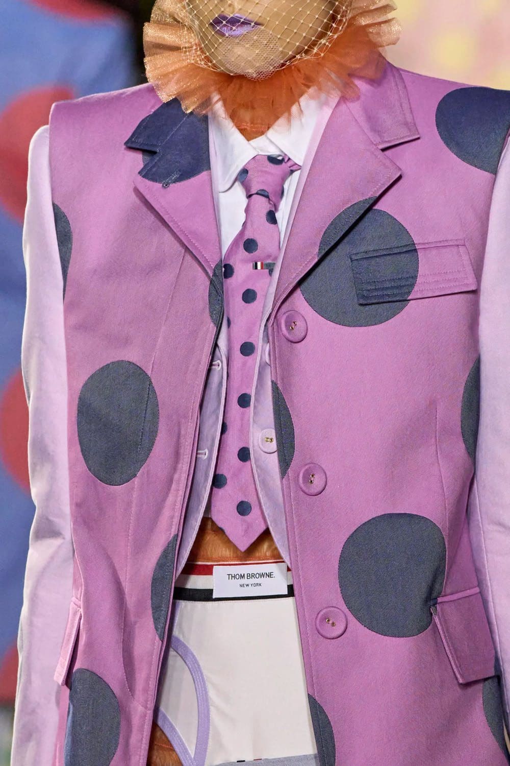 Thom Browne Primavera Verão 2023 pronto para vestir Runway Revista 104