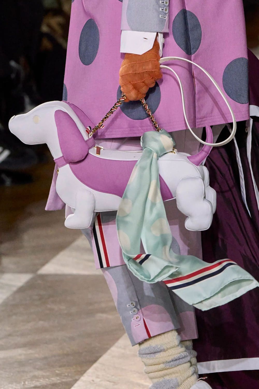 Thom Browne Primavera Verão 2023 pronto para vestir Runway Revista 105