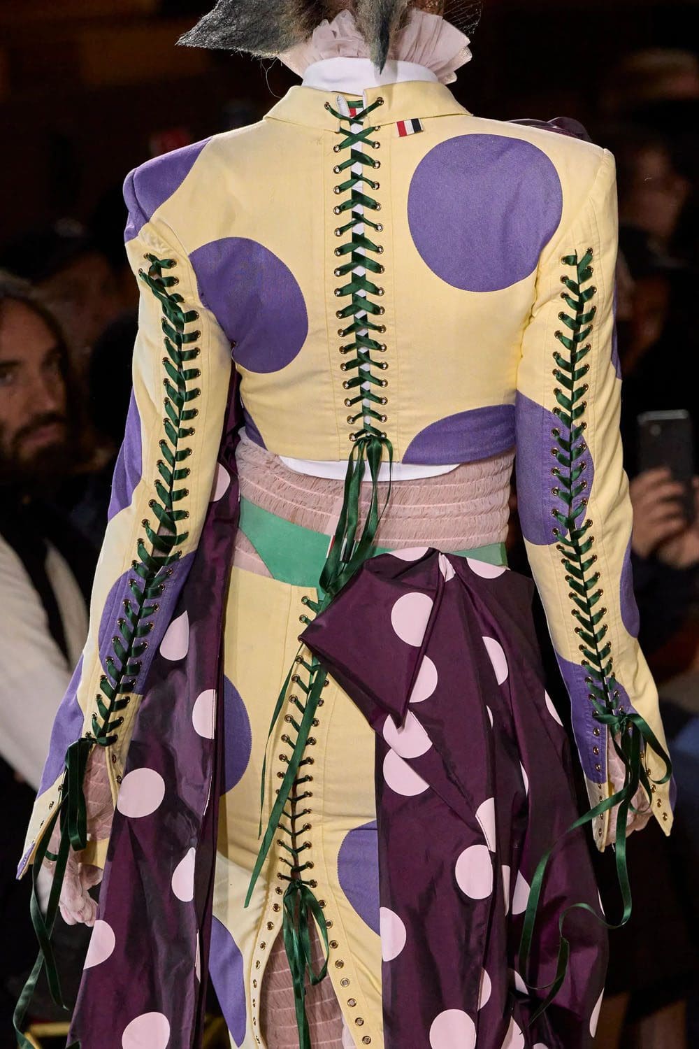 Thom Browne Primavera Verão 2023 pronto para vestir Runway Revista 108
