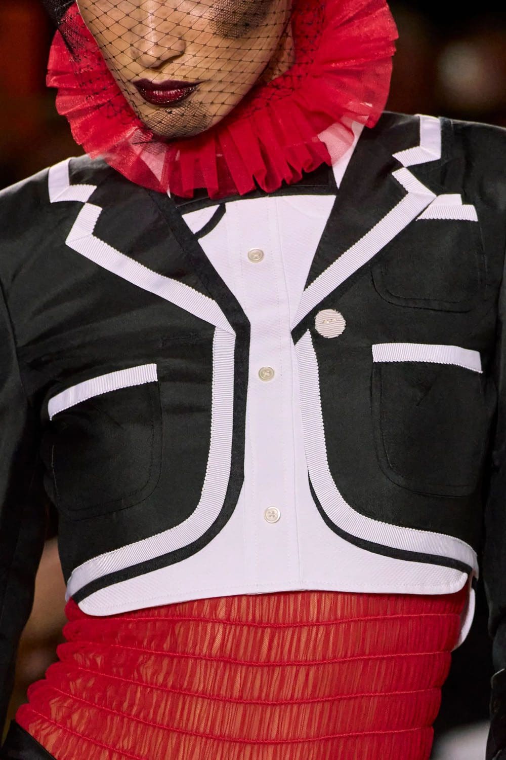 Thom Browne Primavera Verão 2023 pronto para vestir Runway Revista 112