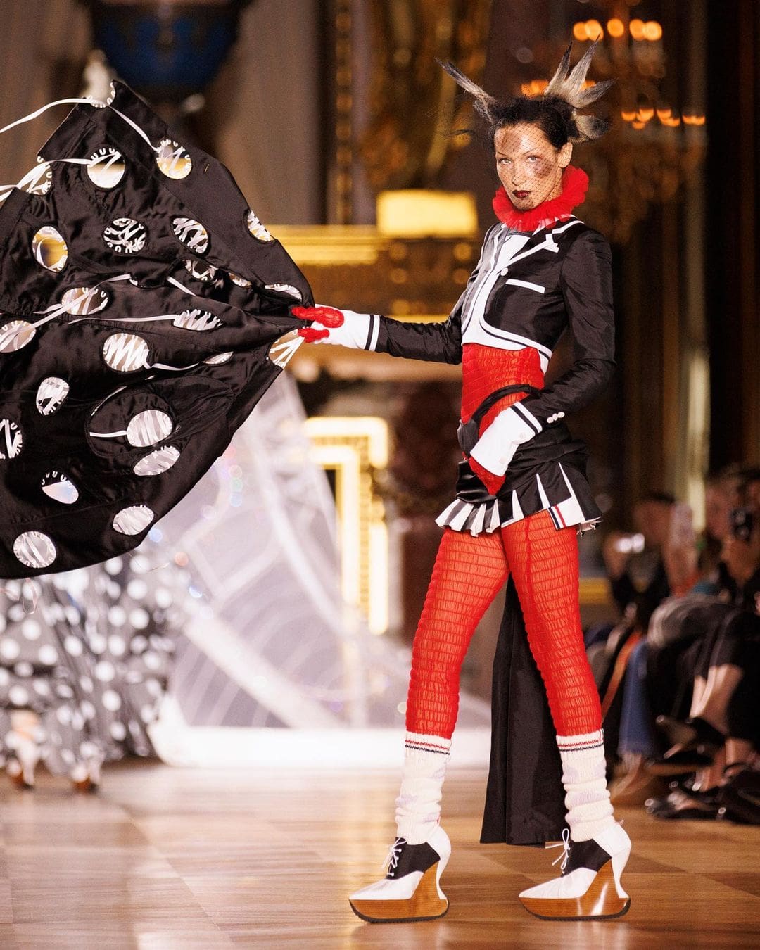 Thom Browne Primavera Verão 2023 pronto para vestir Runway Revista 120