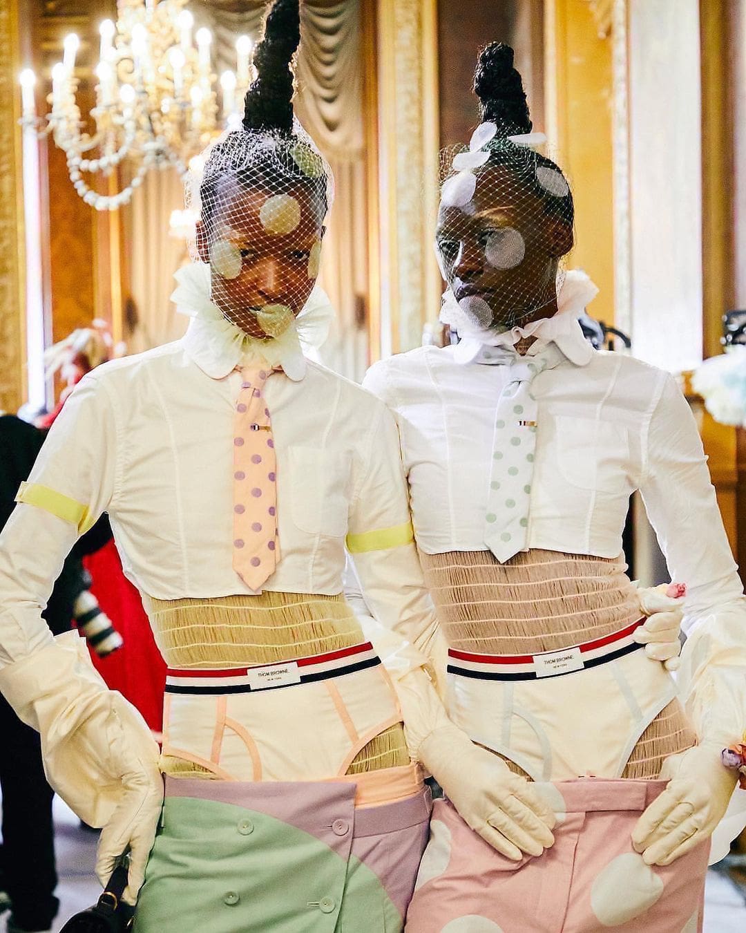 Thom Browne Primavera Verão 2023 pronto para vestir Runway Revista 122
