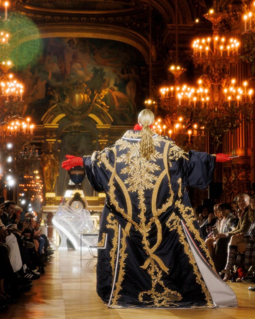 Thom Browne Primavera Verão 2023 pronto para vestir Runway Revista 124