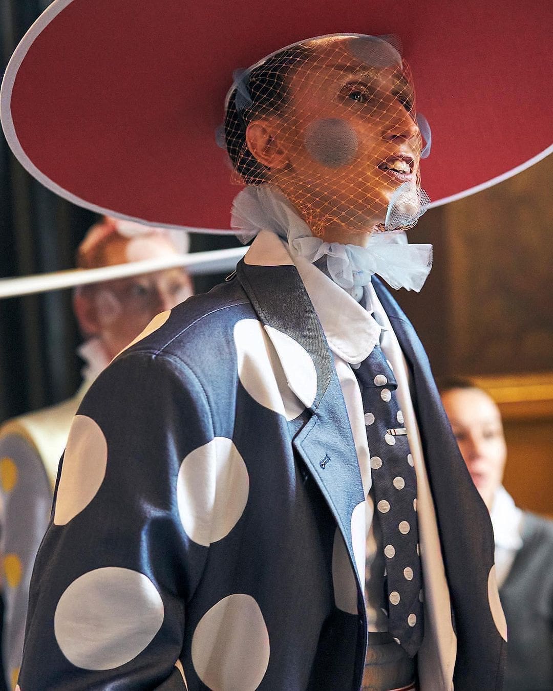 Thom Browne Primavera Verão 2023 pronto para vestir Runway Revista 125